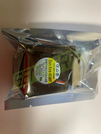 1PCS SANYO 9WF0424S604B Cooling Fan A90L-0001-0566#A Black~
