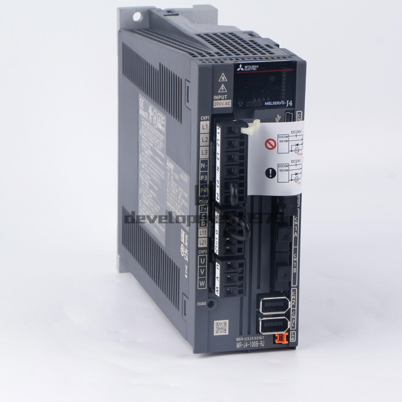 new ONE Mitsubishi Servo Driver MR-J4-100B-RJ - MITSUBISHI