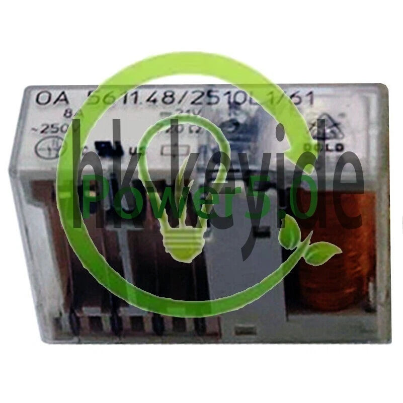 1Pc OA5611.48/2510L1/61 21VDC Safety Relay 8A 250VAC 10Pins 720Ω~