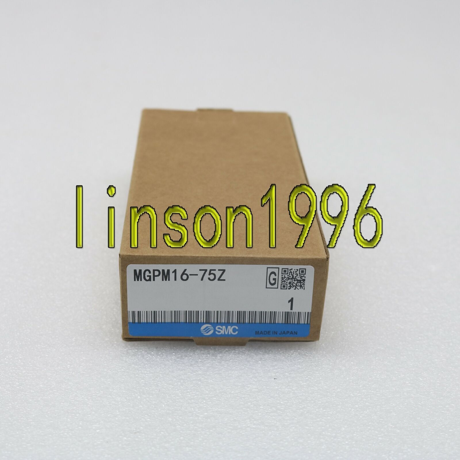 ONE SMC MGPM16-75Z Guide Cylinder Stock - SMC