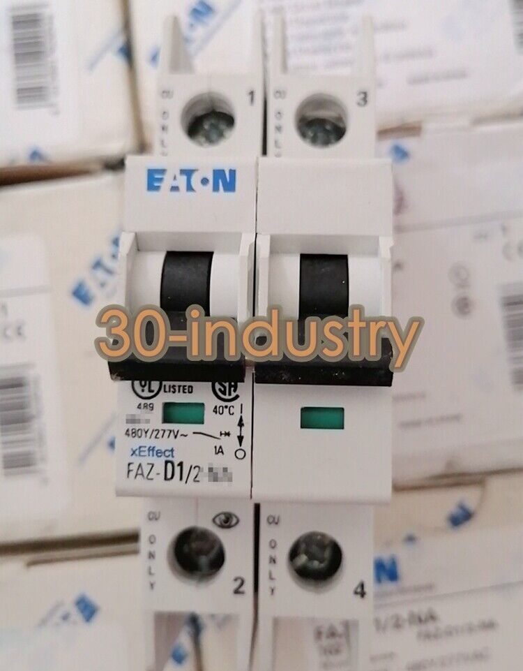 Moeller FAZ-D1/2 Circuit Breaker - New & Reliable Protection - MOELLER