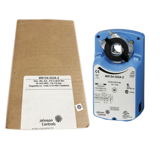 Johnson Analog Valve Driver Electric Actuator M9124-GGA-2 24Nm - JOHNSON