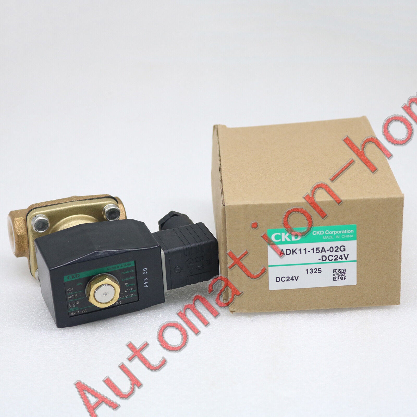 new 1PC  CKD ADK11-15A-02G-DC24V solenoid valve#QW