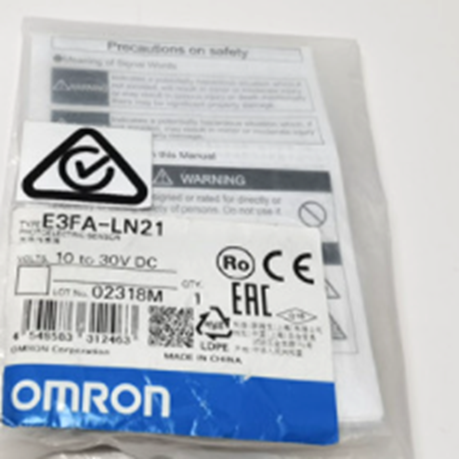 Omron E3FA-LN21 - OMRON