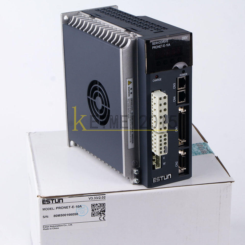 new ONE  Estun Servo Drive PRONET-E-10A 1.0KW Estun