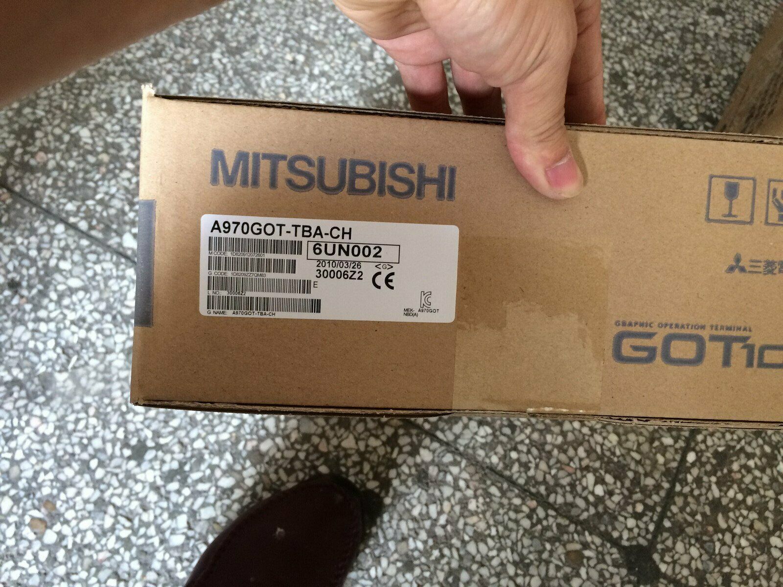 Mitsubishi A970GOT-TBA-CH Touch Panel – One-Year Warranty – High-Resolution Touchscreen - MITSUBISHI