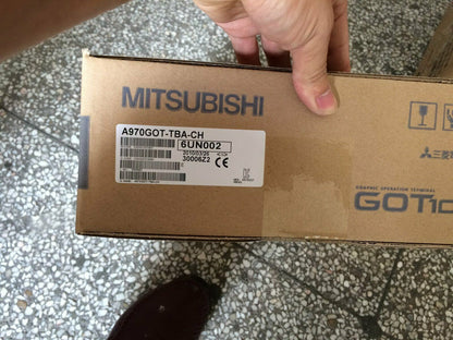 Mitsubishi A970GOT-TBA-CH Touch Panel – One-Year Warranty – High-Resolution Touchscreen - MITSUBISHI