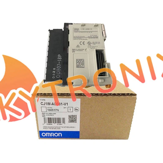 Omron CJ1W-AD081-V1 CJ1W-AD081-V1 Analog Input Unit PLC Module