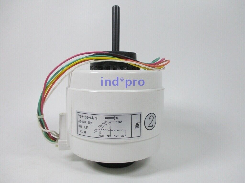 new duct fan motor YDK-50-4C - YUKI DYNAMICS