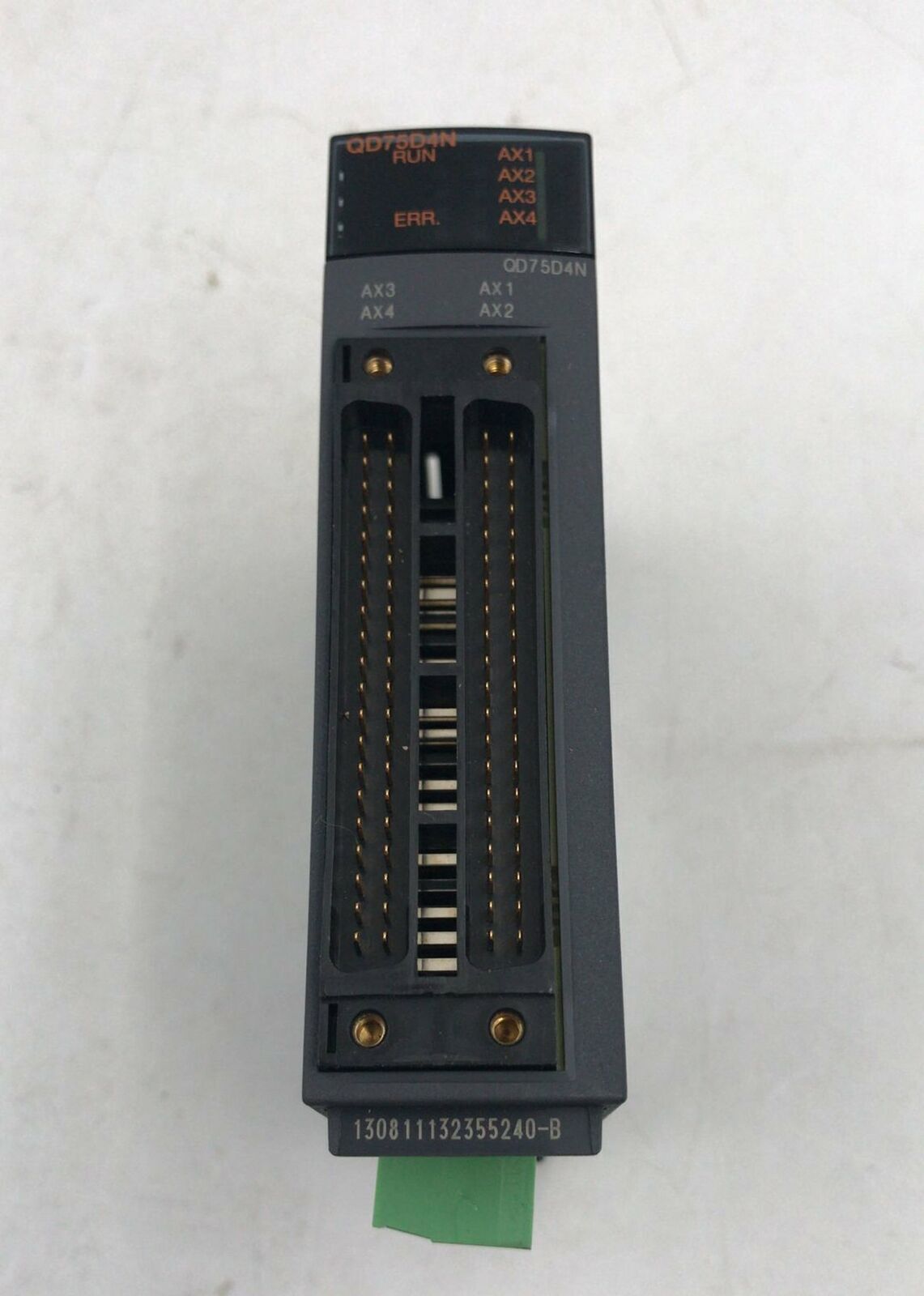 used ONE Mitsubishi QD75D4N Positioning Unit Tested and in good condition - MITSUBISHI
