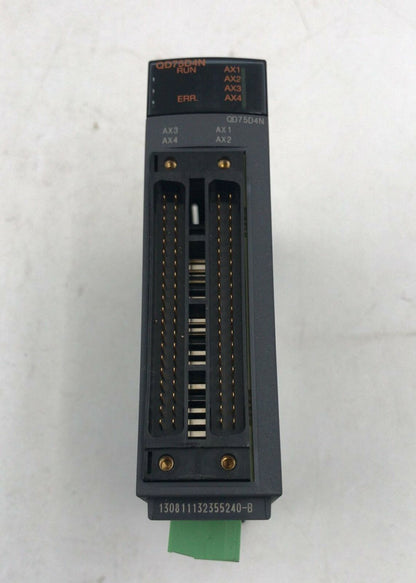 used ONE Mitsubishi QD75D4N Positioning Unit Tested and in good condition - MITSUBISHI