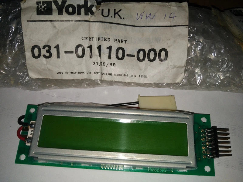 1pcs Controls 031-01110-000 Lcd Display