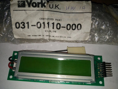 1pcs Controls 031-01110-000 Lcd Display