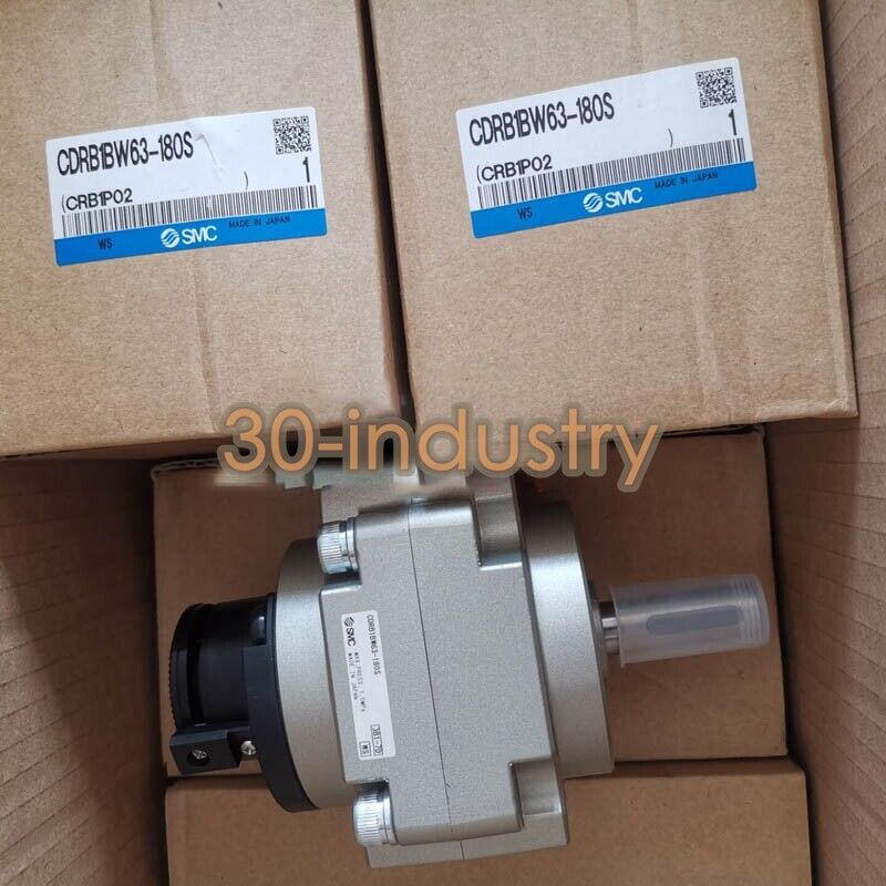 SMC CRB1BW63-180S Rotating Cylinder - New & Ready to Use - SMC