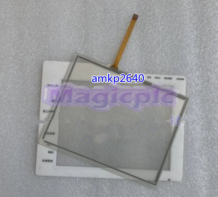 For YUSHIN Manipulator AHC-SC002/5-05 AST-075A Touch Glass+Protective Film