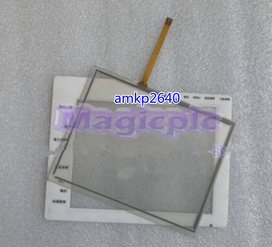 For YUSHIN Manipulator AHC-SC002/5-05 AST-075A Touch Glass+Protective Film