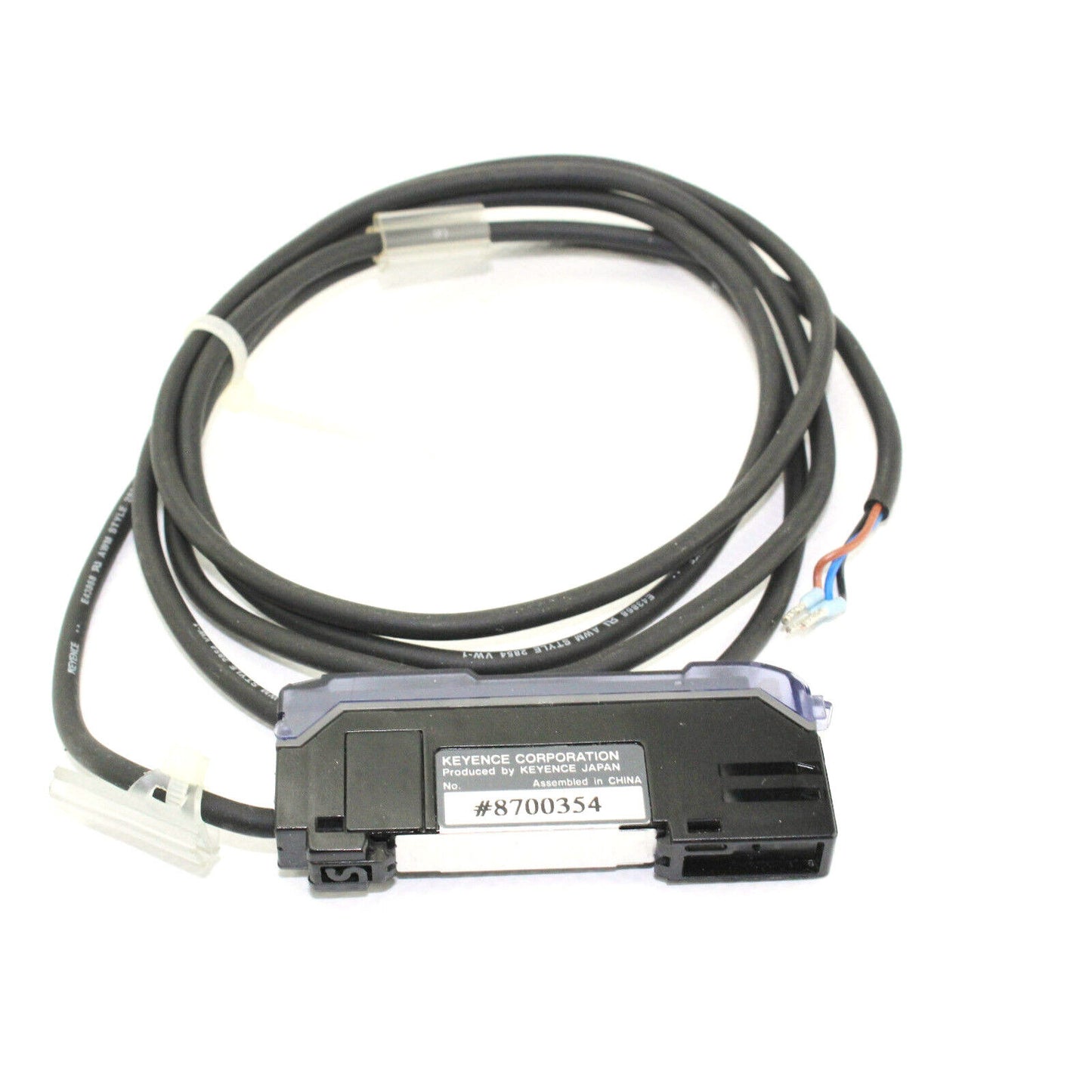 KEYENCE DIGITAL FIBER SENSOR FS-V21RP Fiber Sensor with 21 Channel High-Speed Optical Sensor for Industrial and Commercial Applications - KEYENCE