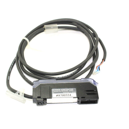 KEYENCE DIGITAL FIBER SENSOR FS-V21RP Fiber Sensor with 21 Channel High-Speed Optical Sensor for Industrial and Commercial Applications - KEYENCE
