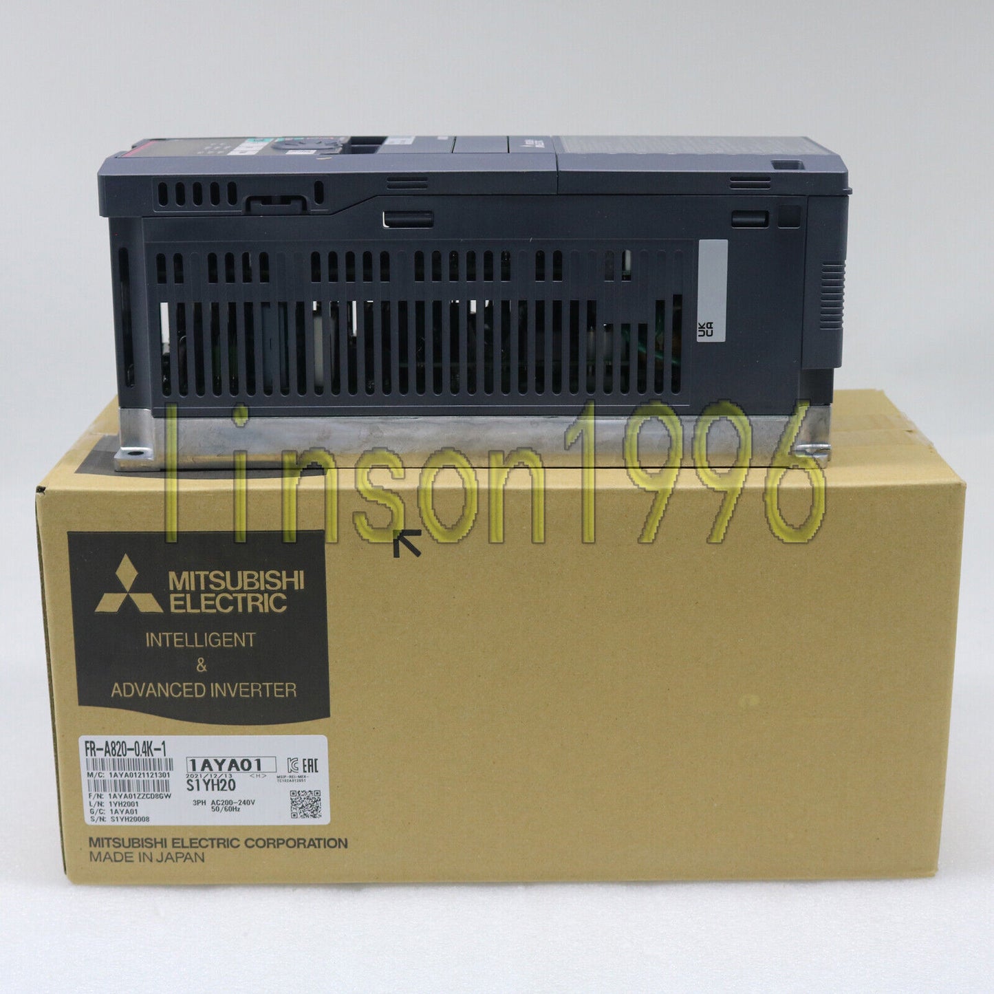 Mitsubishi Inverter FR-A820-0.4K-1 - MITSUBISHI ELECTRIC