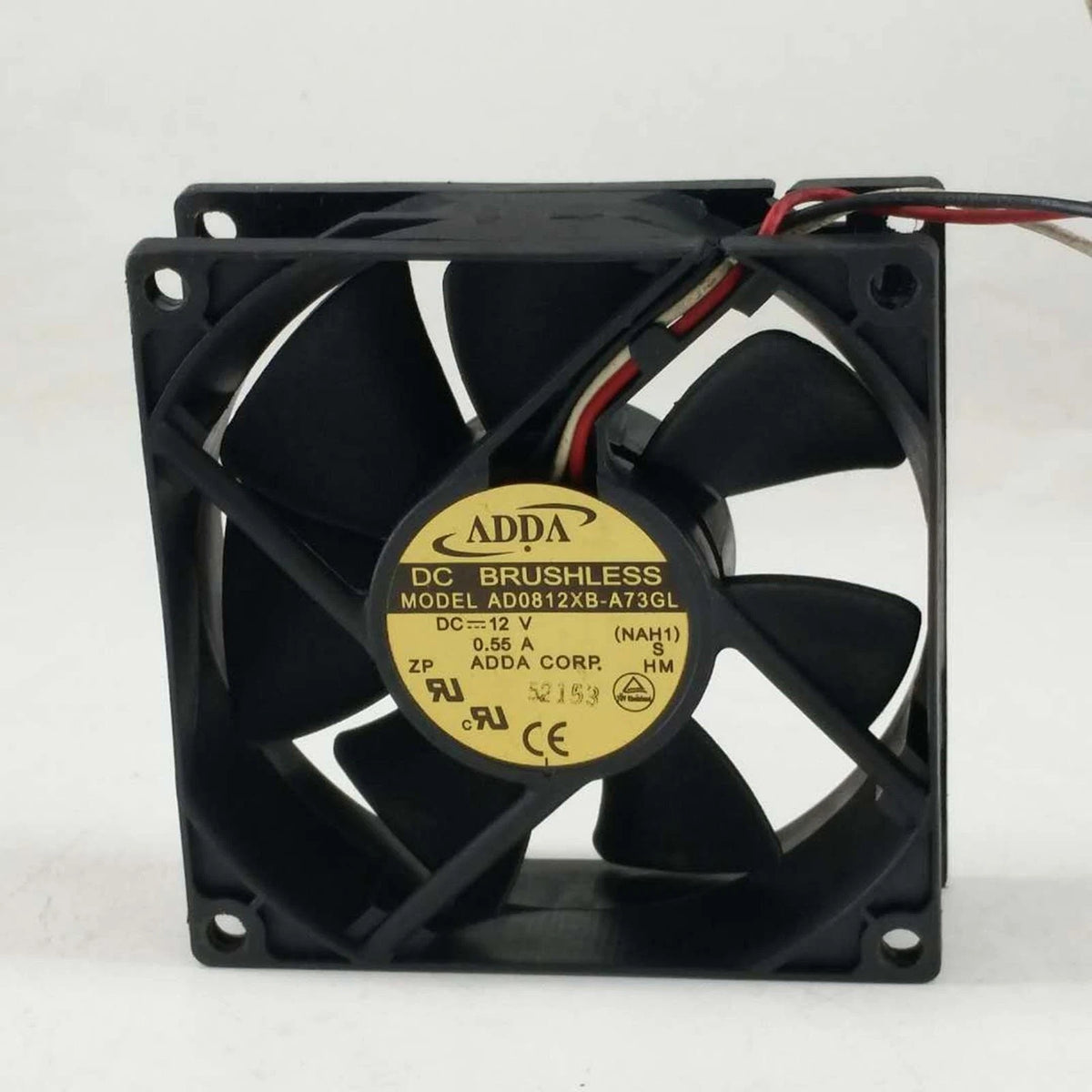 ADDA AD0812XB-A73GL DC12V 0.55A 3Pin cooling fan Free Shipping#QW