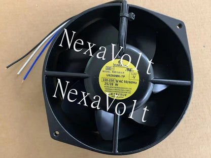ORIGIANL IKUAR U6250MK-TP AC 220-230V 25/28W high temperature inverter fan