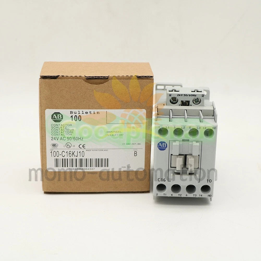 1PCS AB 0-C16*10 100-C16KJ10 AB contactor 24VAC Normally open