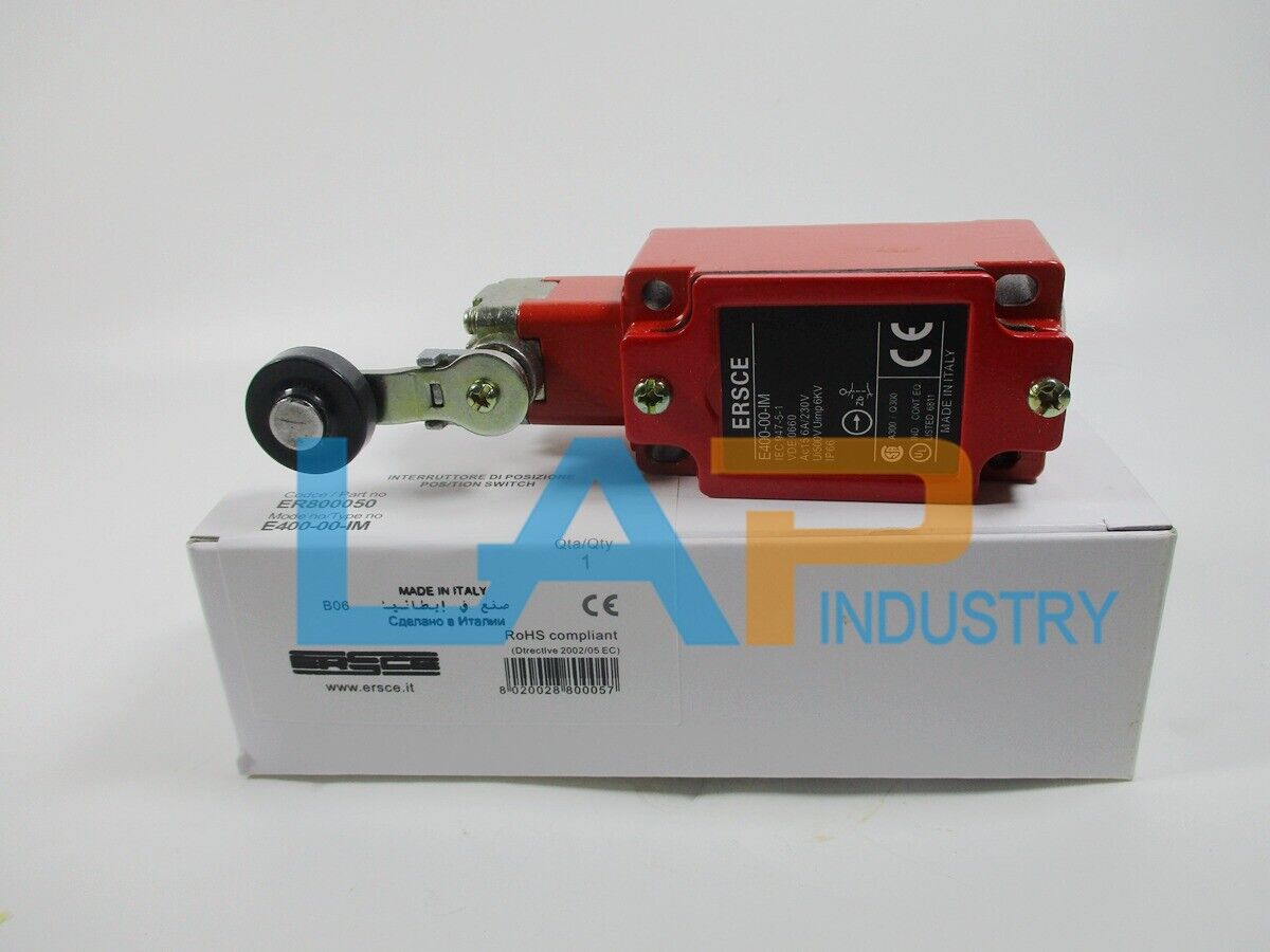ERSCE E400-00-IM Pull Rope Limit Switch - New - KOEED