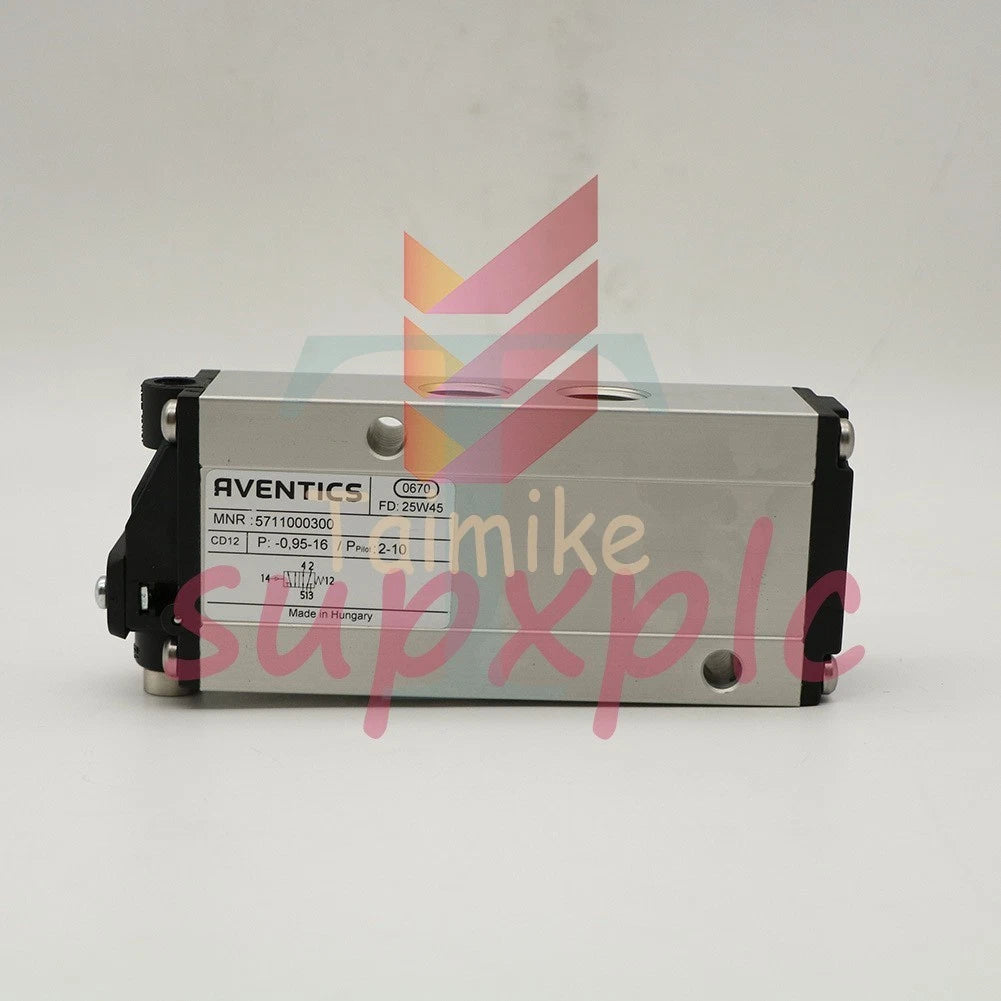 1PC AVENTICS 5711000300 solenoid valve