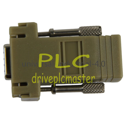 SCHNEIDER 110XCA20300 RJ45 to DB9 Head Communication Adapter #dr