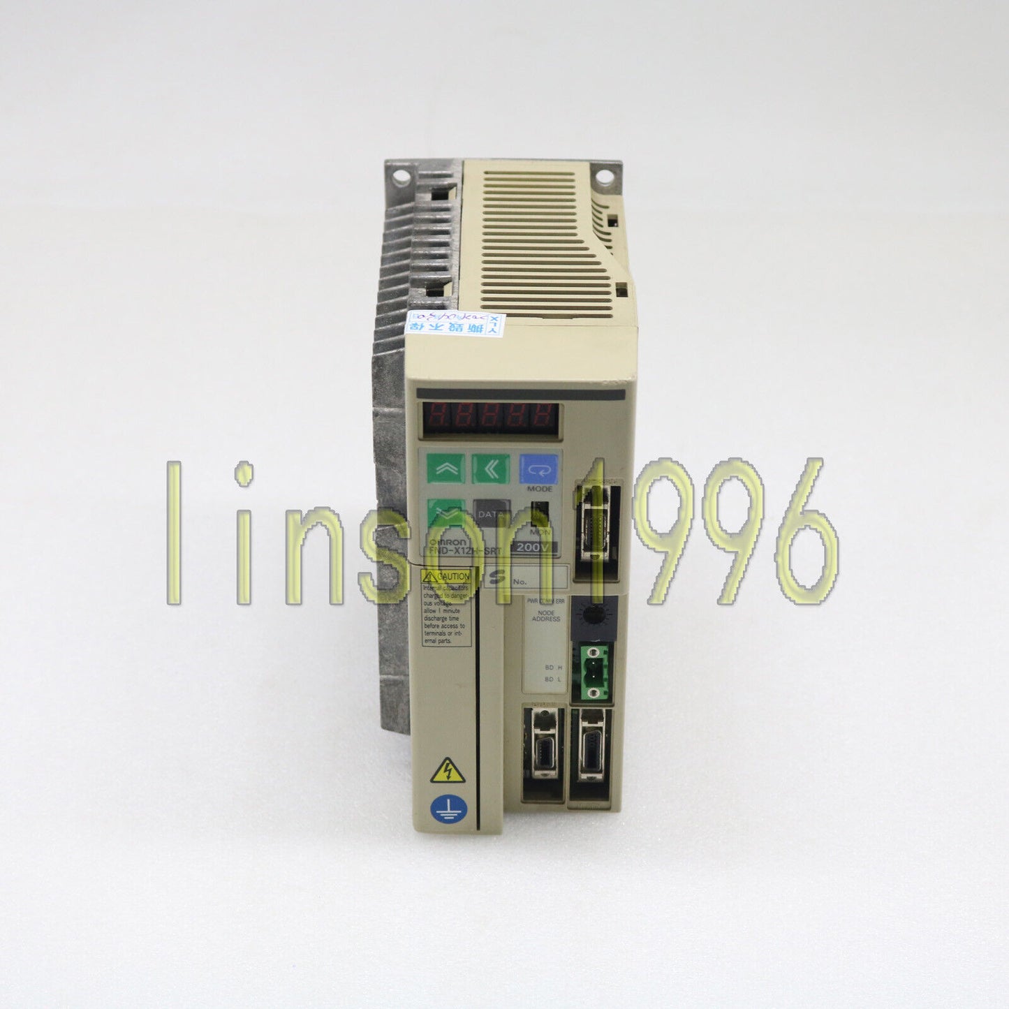 Used Omron FND-X12H-SRT Servo Driver Tested in Good Condition - OMRON