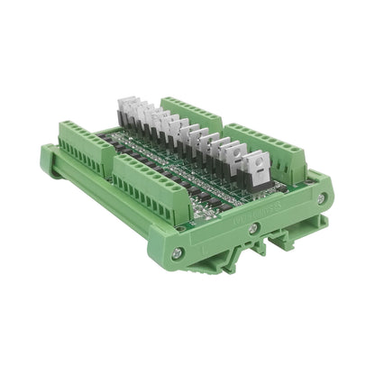 12-24V PLC Amplifier Output PNP Optocoupler Isolation Plate Transistor Board