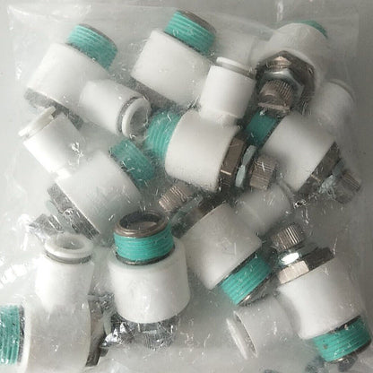 1BAG 10-Piece SMC Throttle Valve Set AS3201F-03-08W2 - SMC ENGINEERING PARTS