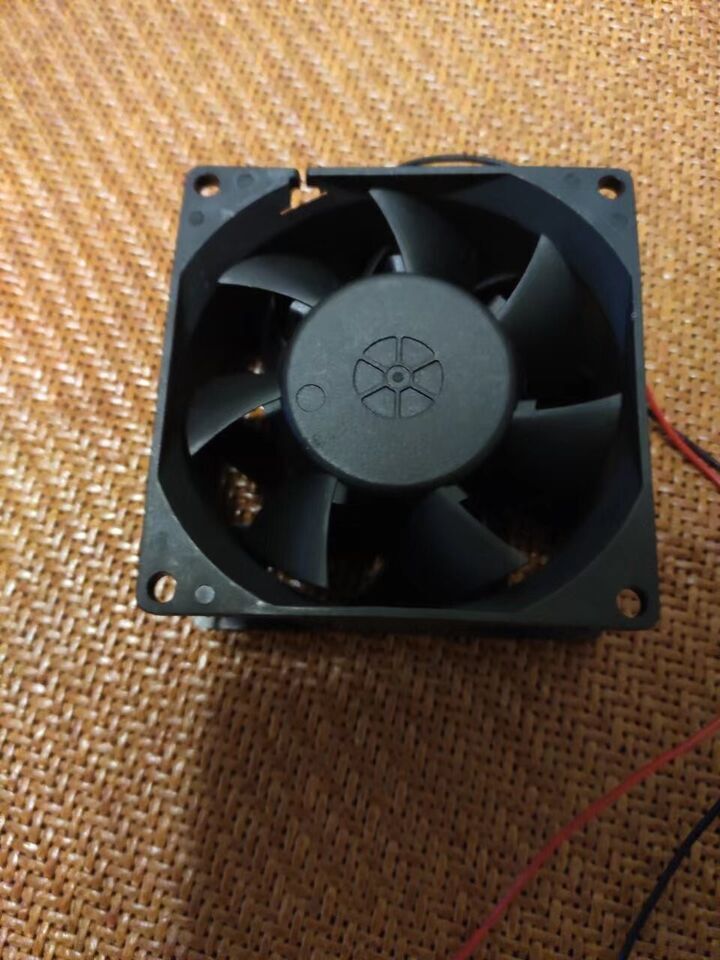 JAMICON KF0838B2SRPR 24V 0.62A 8CM 2-Wire Cooling Fan - JAMICON
