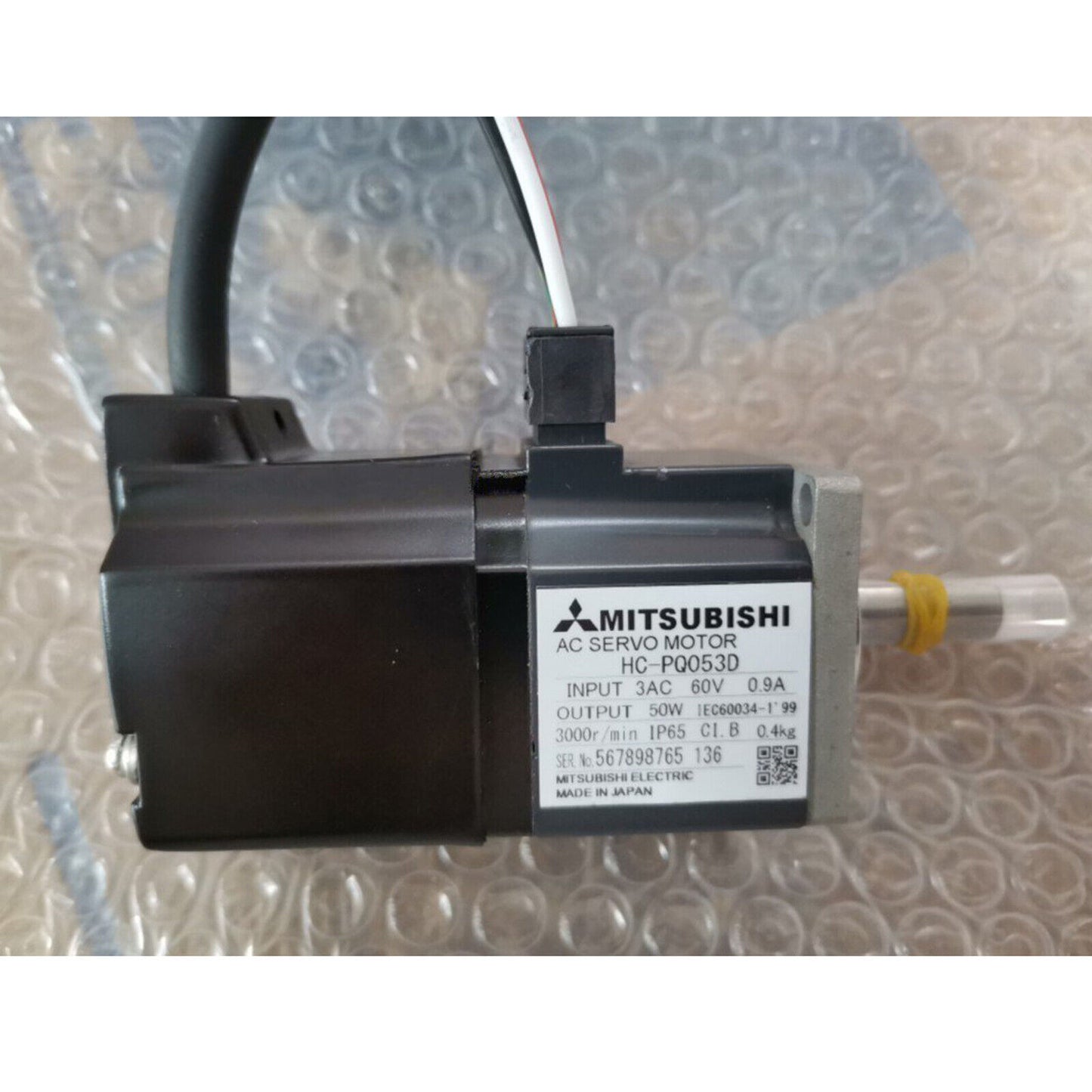 new  Mitsubishi in box HC-PQ053D Servo Motor HCPQ053D One year Mitsubishi
