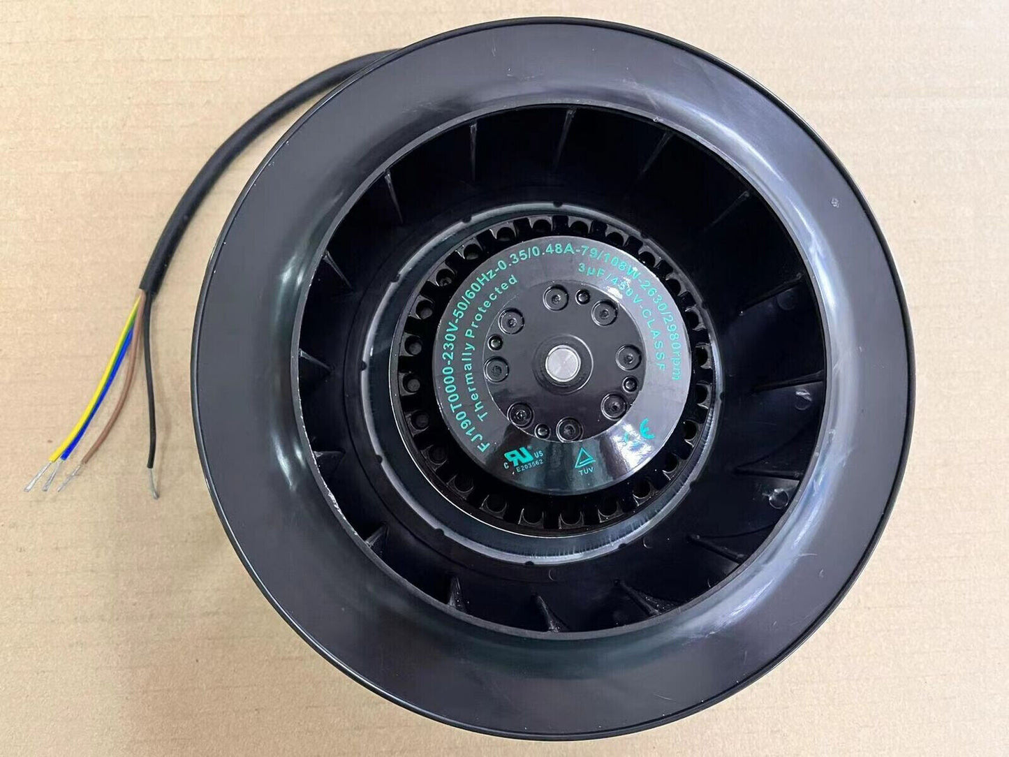 FJ190T0000 Inverter Centrifugal Fan 230V - FJ