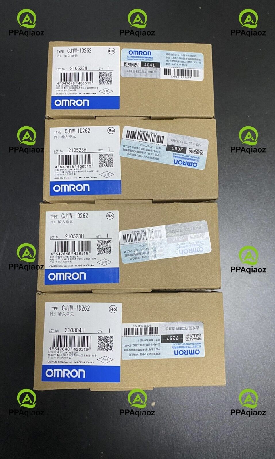 1pcs Omron CJ1W-ID262 PLC Fast delivery - OMRON