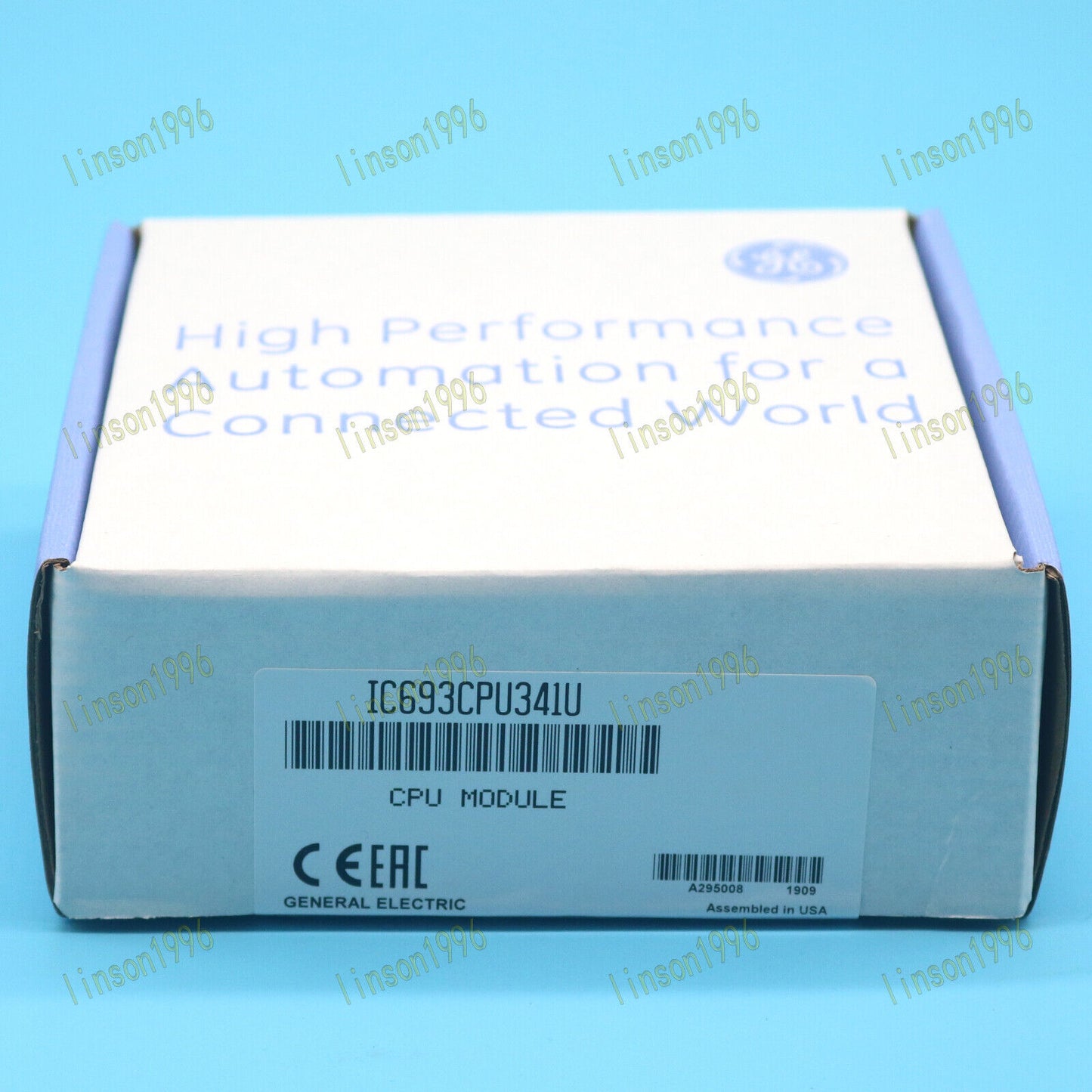 GE Fanuc Module IC693CPU341U - In Box Ship - GE FANUC