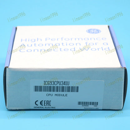 GE Fanuc Module IC693CPU341U - In Box Ship - GE FANUC