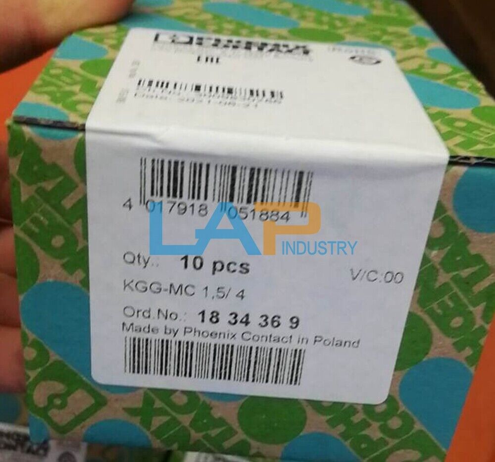 10PCS Phoenix Connector Cable Plug Housing KGG-MC1.5/4 1834369 - PHOENIX