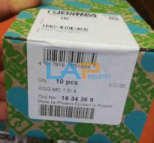 10PCS Phoenix Connector Cable Plug Housing KGG-MC1.5/4 1834369 - PHOENIX