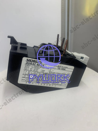 1Pcs 3UA5240-2A 10-16A 3UA52402A Thermal overload relay~