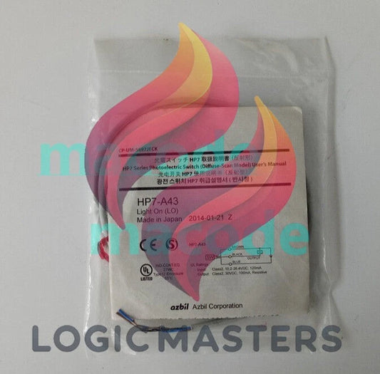 1PCS AZBIL HP7-A43 yamatake