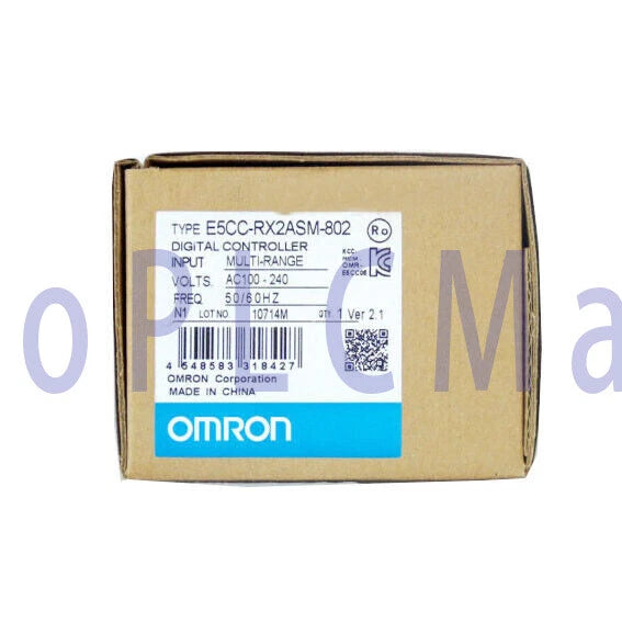 OMRON E5CC-RX2ASM-802 Temperature Controller E5CCRX2ASM802 1PCS
