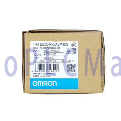 OMRON E5CC-RX2ASM-802 Temperature Controller E5CCRX2ASM802 1PCS