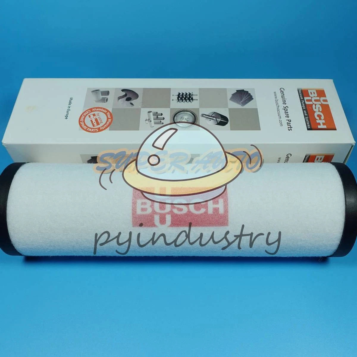 P/N 0532140157 Busch Vacuum Pump Exhaust Filter Fit RA0063 RA0100 XD-63 XD-100