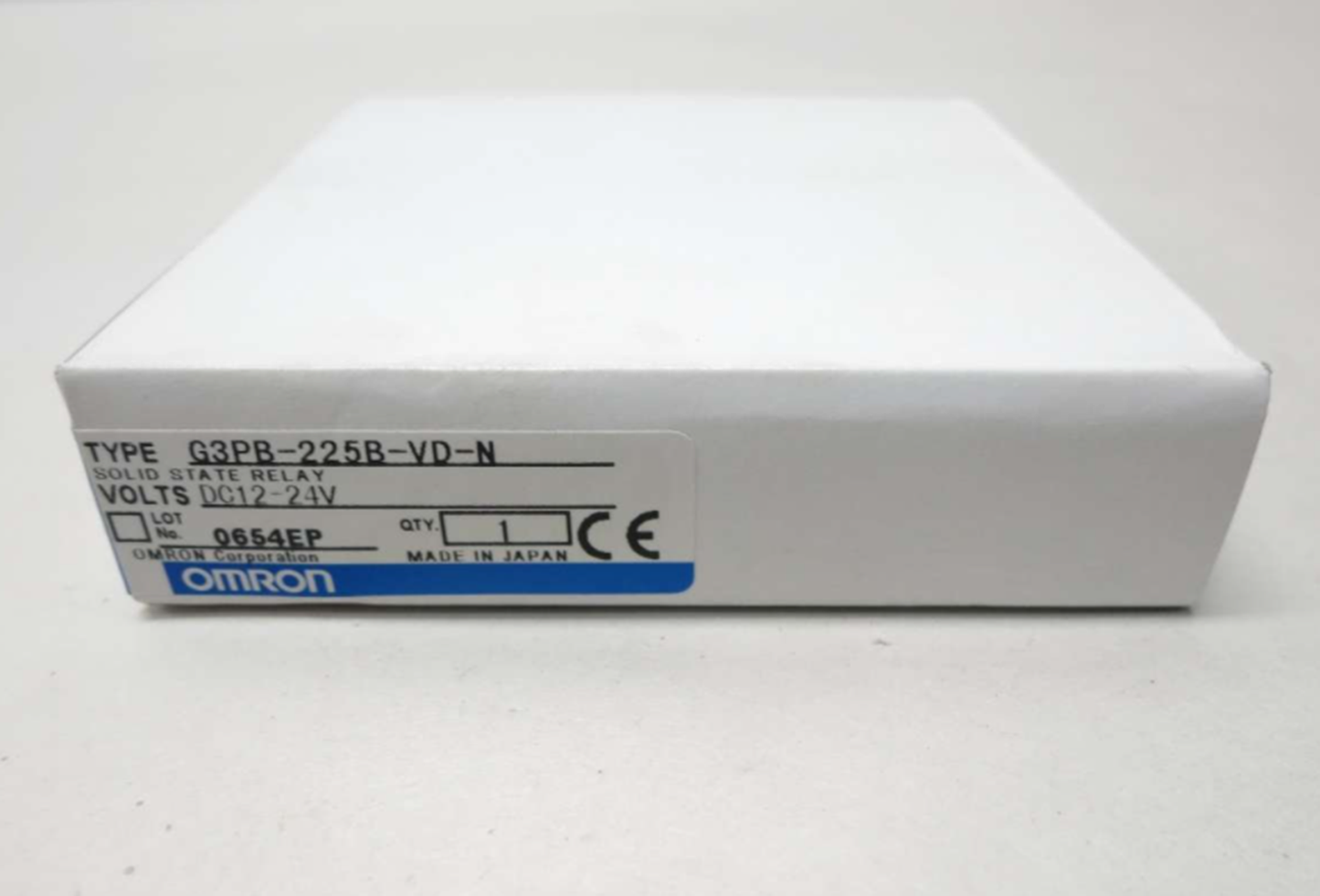 Omron G3PB-225B-VD-N Solid State Relay, High Efficiency, Reliable Performance, Durable Design, Perfect for industrial and domestic applications - OMRON