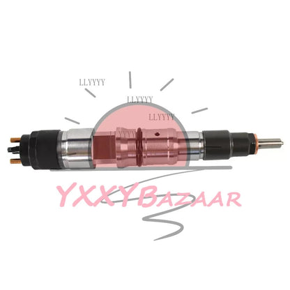 1Pc Fuel Injector 0445120268 Fits For Deawoo Doosan Engine DL06S 0445120080