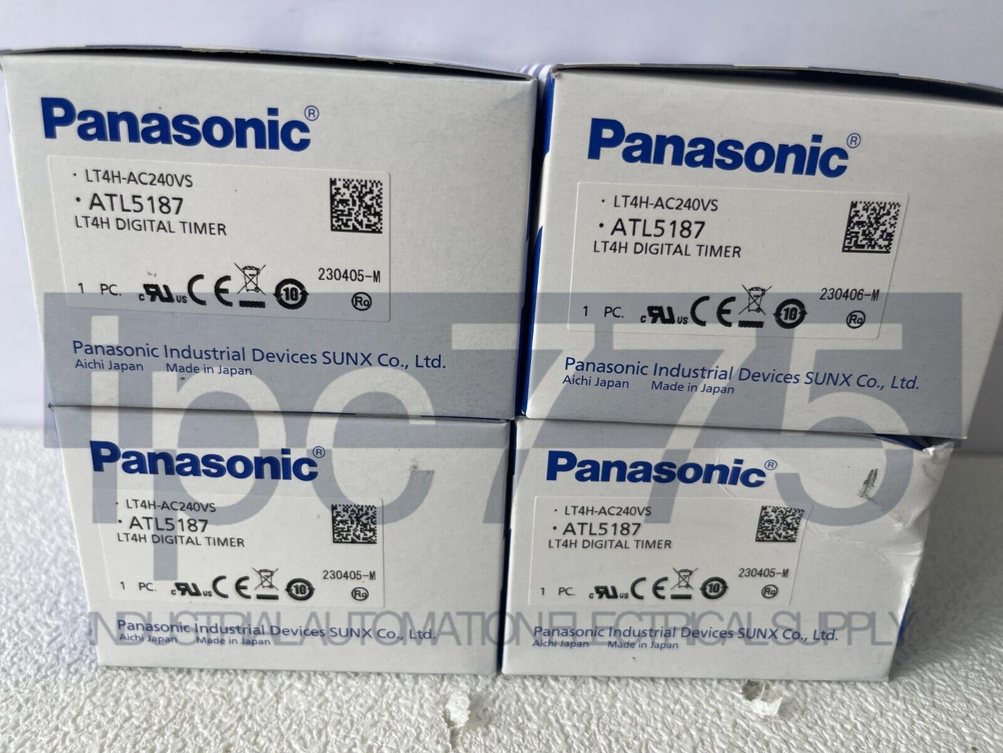 Panasonic LT4H-AC240VS Digital Timer - PANASONIC