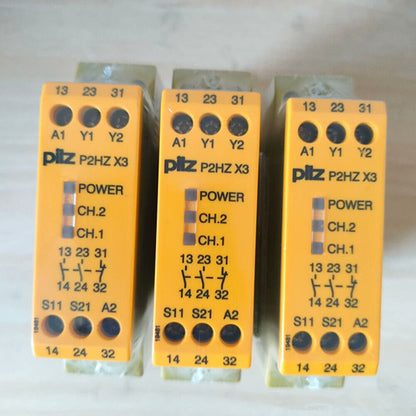 new PILZ 774350 PNOZ P2HZ X3 SAFETY RELAY - PILZ