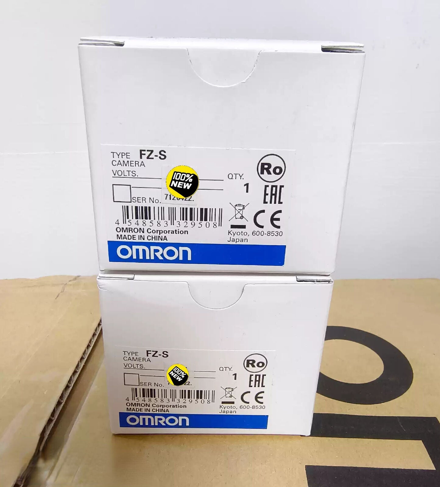 new 1PCS Omron FZ-S